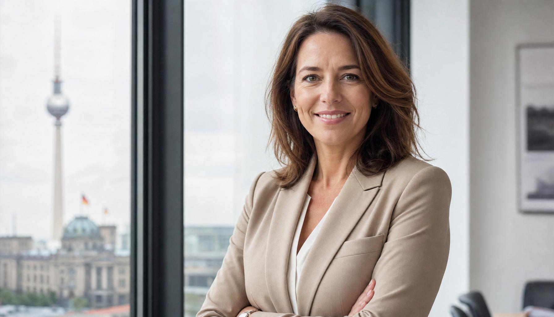 Klara Bergmann — Leadership Coach in Berlin