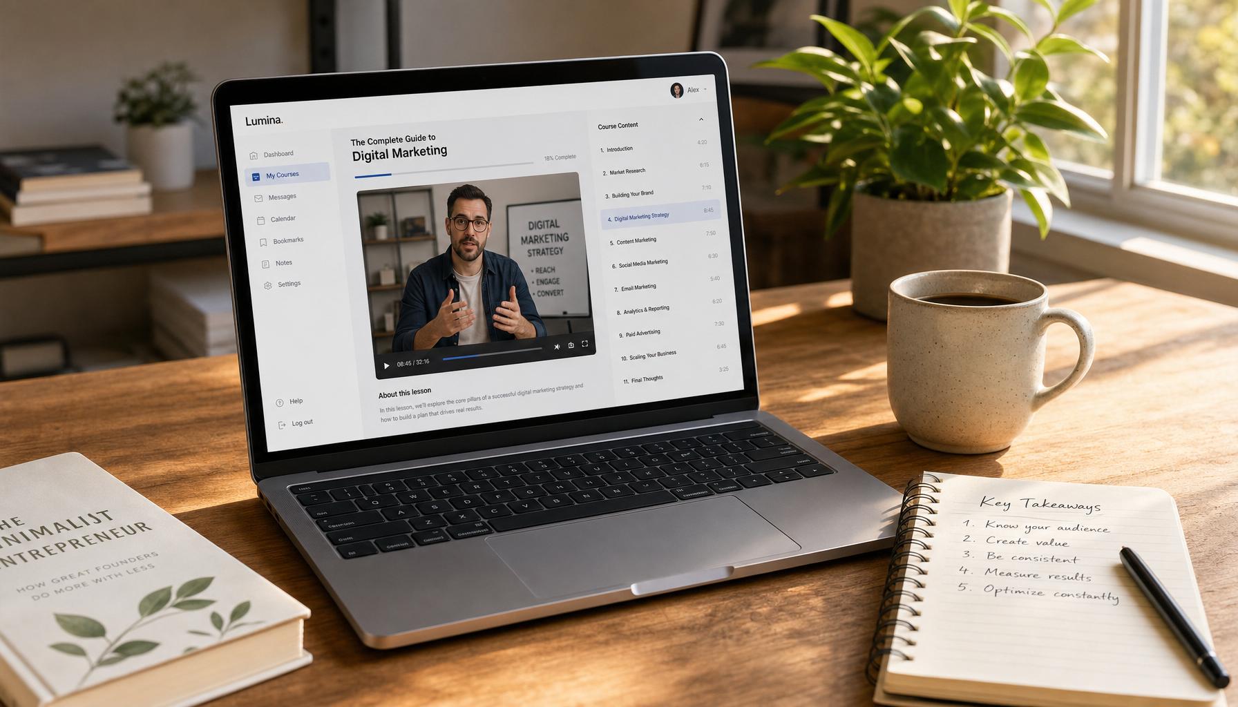 Online-Kurs